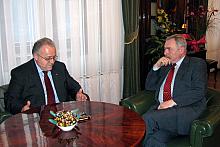 Prezydent Miasta Krakowa spotkał się z Ambasadorem Grecji w Polsce.