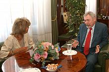 Spotkanie odbyło się w związku z KRAKOW GOLF CUP OF HER ROYAL HIGHNESS PRINCESS BIRGITTA OF SWEDEN pod honorowym patronatem Prez