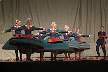 Balet "Mazowsza" zachwyca dziś tak samo, jak  zachwycił publiczność 6 listopada 1950 roku, podczas pierwszego swojego 