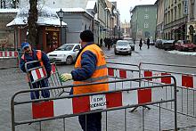 Znikają barierki odgradzające ulicę Sienną, zakończono bowiem jej modernizację.