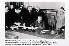 Porozumienia i traktaty okazały się w przyszłości tylko świstkami papieru, ale w latach 1941-1942 uratowały tysiące Polaków. 