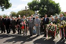 W pożegnaniu uczestników Marszu wzięło udział wiele wybitnych krakowskich i małopolskich postaci...