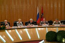 W panelu biznesowym uczestniczyło wiele znanych krakowskich i moskiewskich postaci.