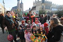 Szopki robią także bardzo młodzi miłośnicy krakowskiej tradycji.