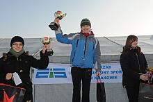 Zwyciężczynie w konkurencji 
K-1 K: Joanna Mendoń, Zofia Czerwińska i Natalia Rożniakowska.