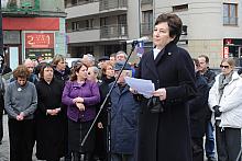 W imieniu władz Miasta zabrała głos Elżbieta Lęcznarowicz, Zastępca Prezydenta Krakowa.