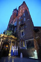 Zgodnie z tradycją w dzień św. Józefa, głównego patrona Krakowa w Bazylice Mariackiej odprawiona została msza św. w intecji Stoł