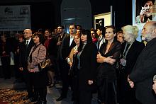 Podczas uroczystości wręczono odznaki "Honoris gratia" aktorom grajacym w spektaklu "Mayday", który od roku 