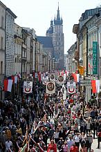 Święto Konstytucji 3 Maja w Krakowie 
