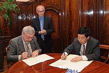 Podpisano list intencyjny o współpracy Krakowa i Nanjing.