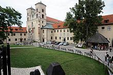 Noc Cracovia Sacra - klasztor w Tyńcu