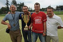 Turniej piłki nożnej z okazji 18. rocznicy powstania krakowskiej Straży Miejskiej