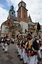 W uroczystości, którą zorganizowało Stowarzyszenie Regimentów i Pułków Polskich 1717-1831, wzięły udział oddziały kontynujące tr