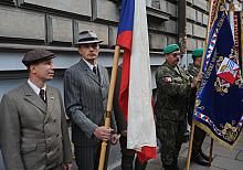 70. rocznica utworzenia w Polsce czechosłowackiej armii
na uchodźstwie 