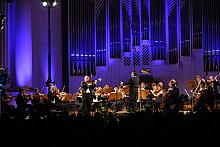 W programie koncertu znalazły się utwory Mozarta, Czajkowskiego oraz Szostakowicza.