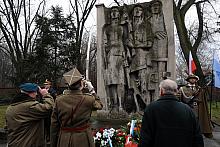 Obchody 66. rocznicy zakończenia okupacji hitlerowskiej w Krakowie
