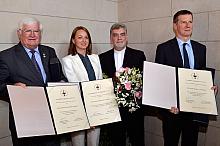 Uroczystość wręczenia tytułu „Filantrop Krakowa A. D. 2016”