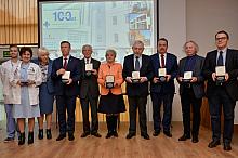 Wręczenie Medali z okazji 100-lecia Krakowskiego Szpitala Specjalistycznego im. Jana Pawła II