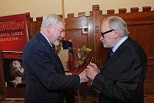 Medal za „Mądrość Obywatelską” dla prof. Bronisława Łagowskiego