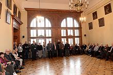 Wizyta delegacji Narodowej Federacji byłych Merów i Wicemerów Miast Francji