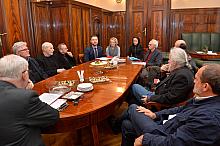 Posiedzenie Rady Honorowej Krakowa Miasta Literatury UNESCO