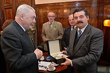 Spotkanie z Jego Wysokością Dom Filipe Folque de Braganca e Bourbon de Mendoca, członkiem portugalskiej Rodziny Królewskiej