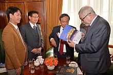 Spotkanie z panem Nguyen Van Cao, Przewodniczącym Komitetu Ludowego prowincji Thua Thien Hue (Wietnam)