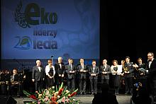 Gala konkursu Eko-liderzy 20-lecia