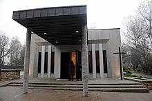 Otwarcie nowo wybudowanego budynku ceremonialnego - Cmentarz Batowice