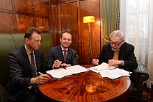 Podpisanie umowy zawiązującej spółkę „Kraków Nowa Huta Przyszłości”