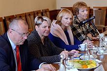 Wizyta Senatorów Republiki Czeskiej, członków Komisji Rozwoju Regionalnego, Administracji Publicznej i Środowiska