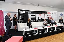 Konferencja prasowa Festiwalu Muzyki Filmowej