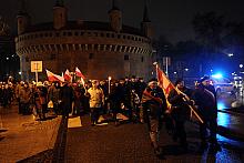Uroczyste obchody Narodowego Dnia Pamięci Żołnierzy Wyklętych w Krakowie