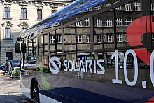 10.001 autobus Solaris w Krakowie - pierwszy z silnikiem Euro 6