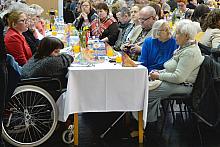 Spotkanie wielkanocne z osobami niepełnosprawnymi