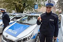 Przekazanie radiowozów policyjnych Komendzie Miejskiej Policji w Krakowie