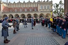 98. rocznica wyzwolenia Krakowa spod władzy zaborczej