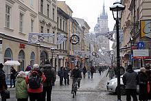 Kraków zimowy