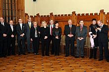 Jak co roku magistrat odwiedzili przedstawiciele Korpusu Konsularnego w Krakowie.