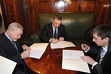 Podpisano przedwstępną umowę na dzierżawę stadionu "Cracovii"