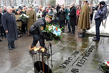 Prezydent Majchrowski uczcił pamięć partyzantów poległych w walkach o wyzwolenie Krakowa spod okupacji hitlerowskiej.