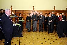 Tradycyjnie, jak co roku, Prezydent Jacek Majchrowski spotkał się profesorami mianowanymi w roku poprzednim.