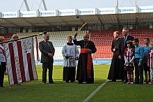 Poświęcenie stadionu Cracovii