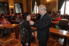 Odznakami "Honoris gratia" udekorowani zostali również zasłużeni przewodnicy: Maria Gardyła, Teresa Kremel, Olga Murko
