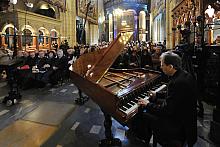Kulminacyjnym wydarzeniem w katedrze wawelskiej było wykonanie Scherza E-dur op. 54 Fryderyka Chopina...