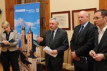 Obrady rozpoczęły się od spotkania kierownictw obu organizacji z Prezydentem Miasta Krakowa Jackiem Majchrowskim oraz Marszałkie