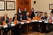 W spotkaniu, oprócz przedstawicieli mediów krakowskich, wzięli udział redaktorzy i wydawcy z: Austrii, Wielkiej Brytanii, Belgii