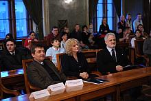W sali Obrad Rady Miasta Krakowa podsumowano zeszłoroczną edycję programu "Fair Kibic Extreme".