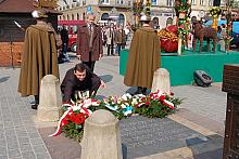 Przysięga Tadeusza Kościuszki złożona w Krakowie była najsłynniejszą przysięgą wojskową w dziejach Polski... 