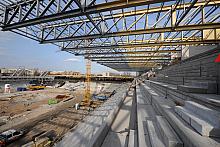 Stadion Cracovii na nowo